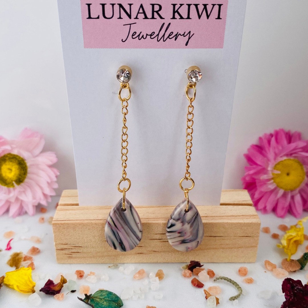 Whispered Tear Earrings