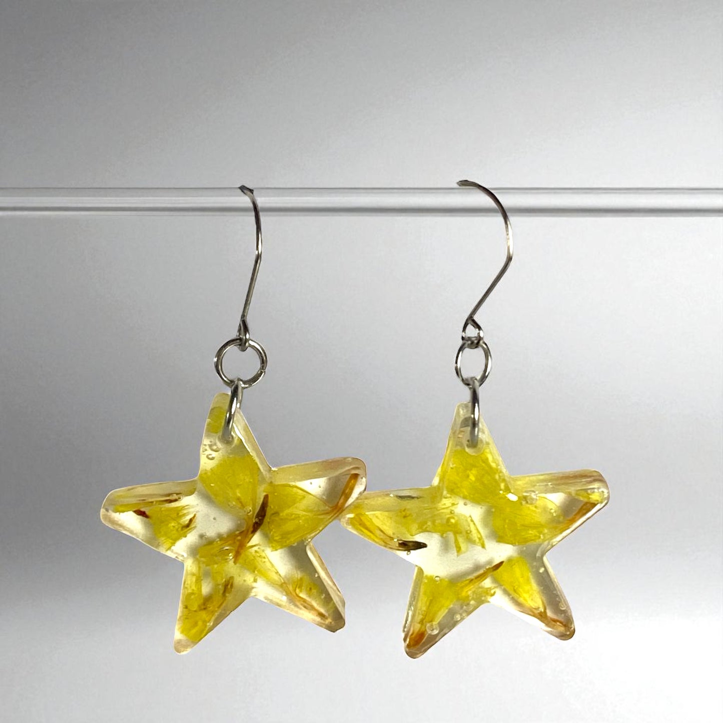 Stellar Bloom Dangly Earrings