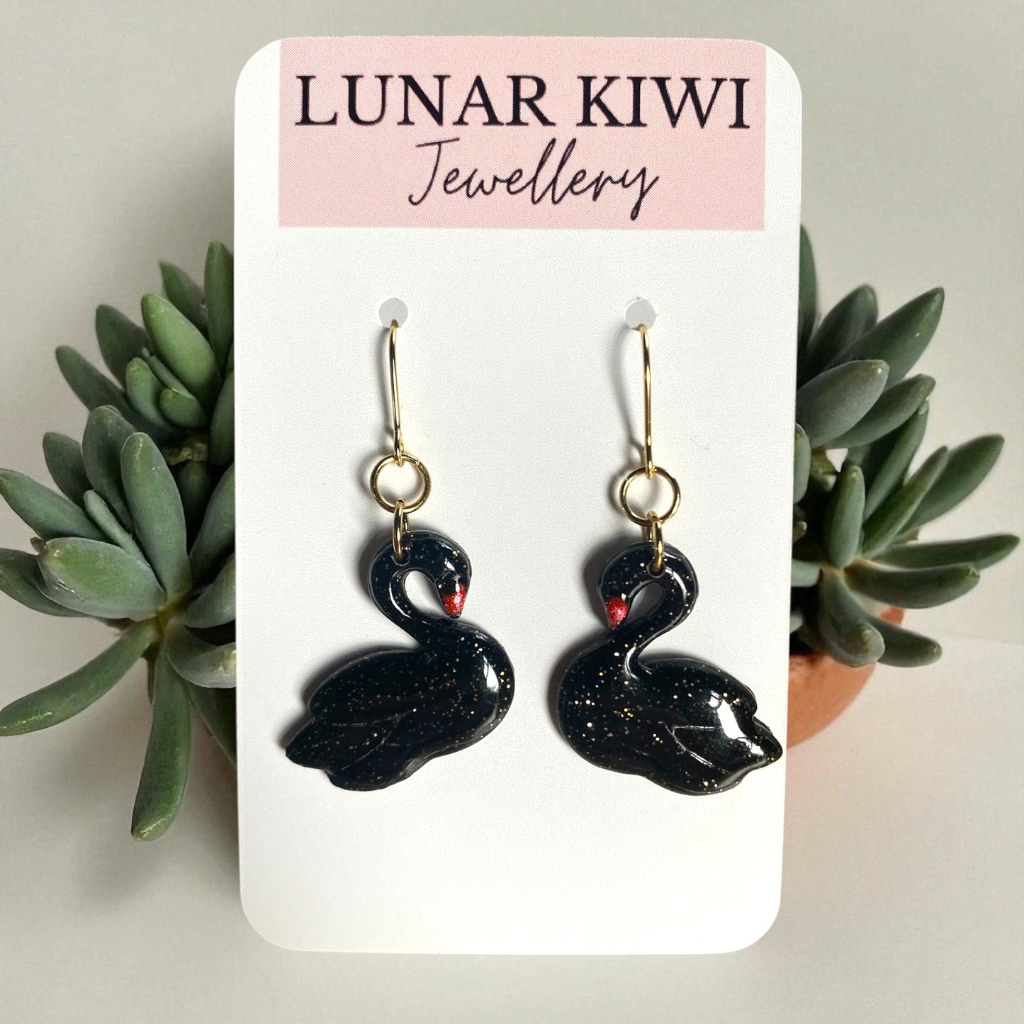 Swan Lake Earrings