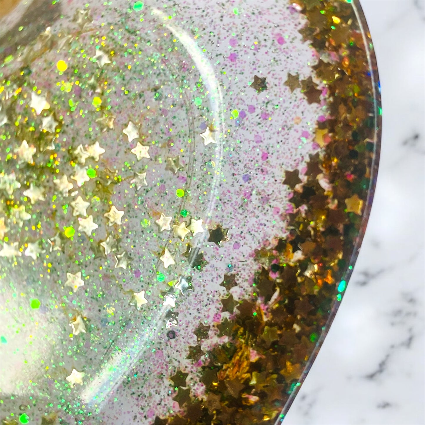 Star Kissed Heart trinket dish