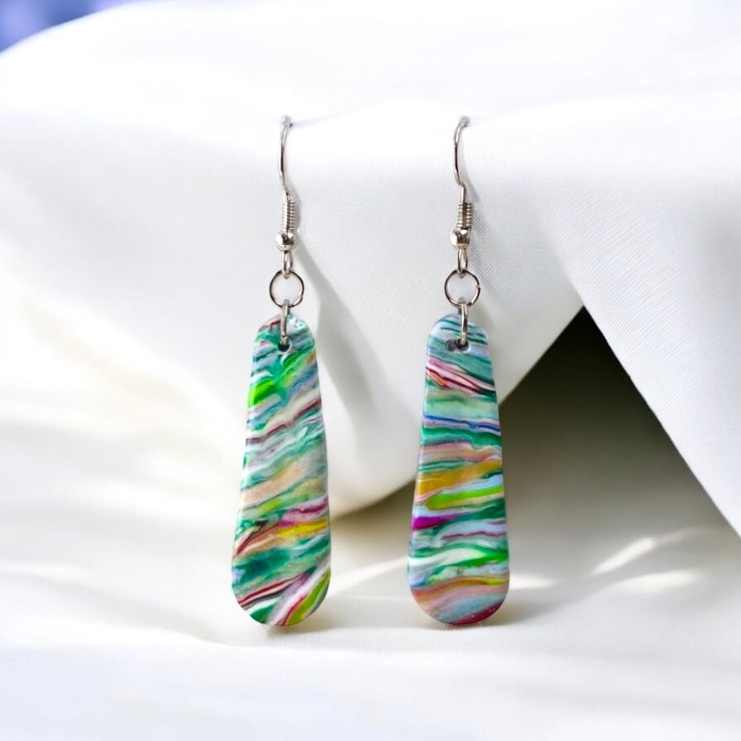 Oval Whisper Earrings