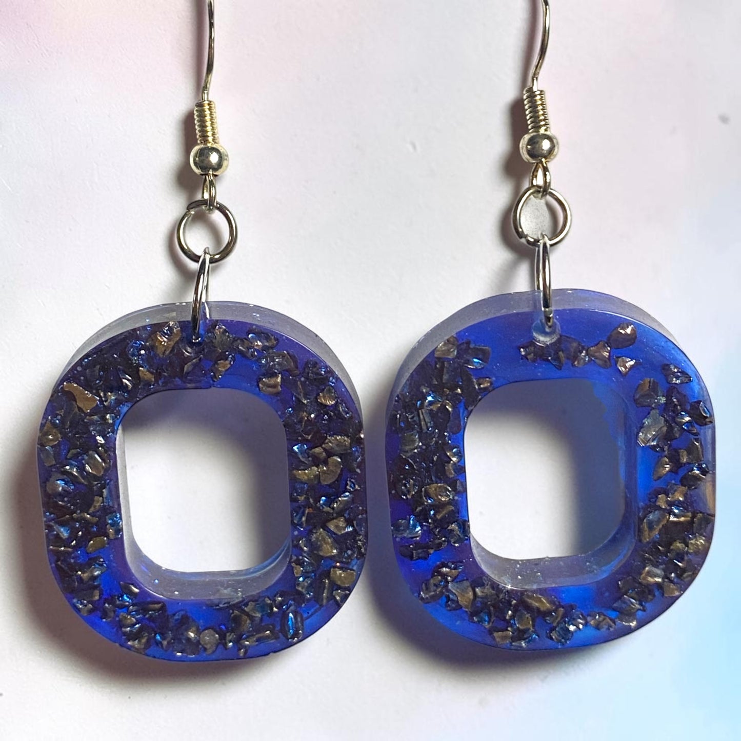 Sapphire Sky Earrings