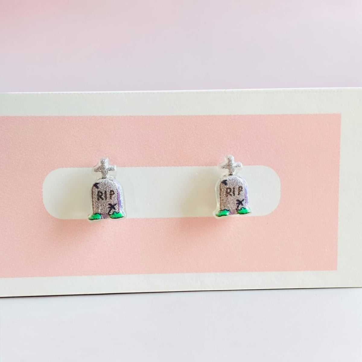 Micro Tombstone Studs πͺ¦
