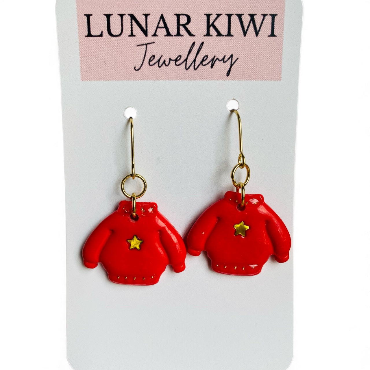 Xmas Sweater Earrings