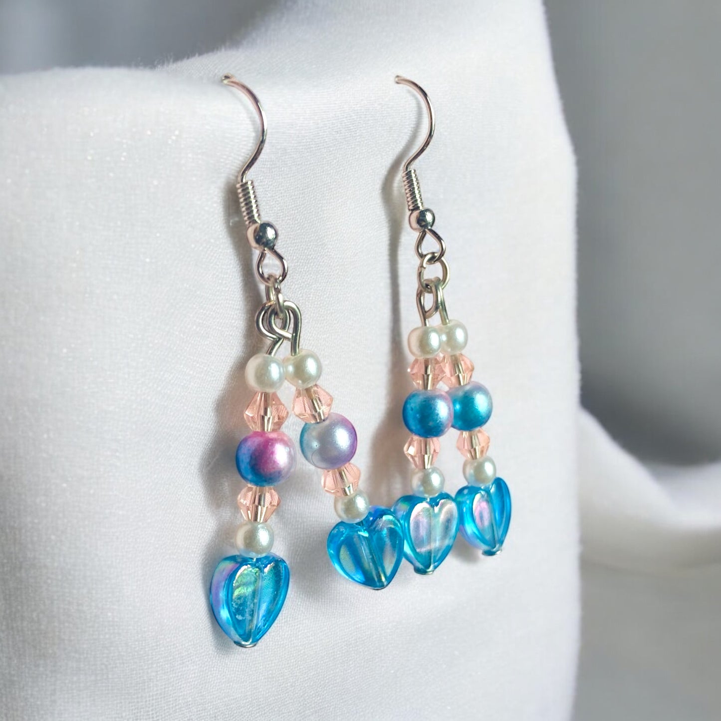 Love Drop Earrings