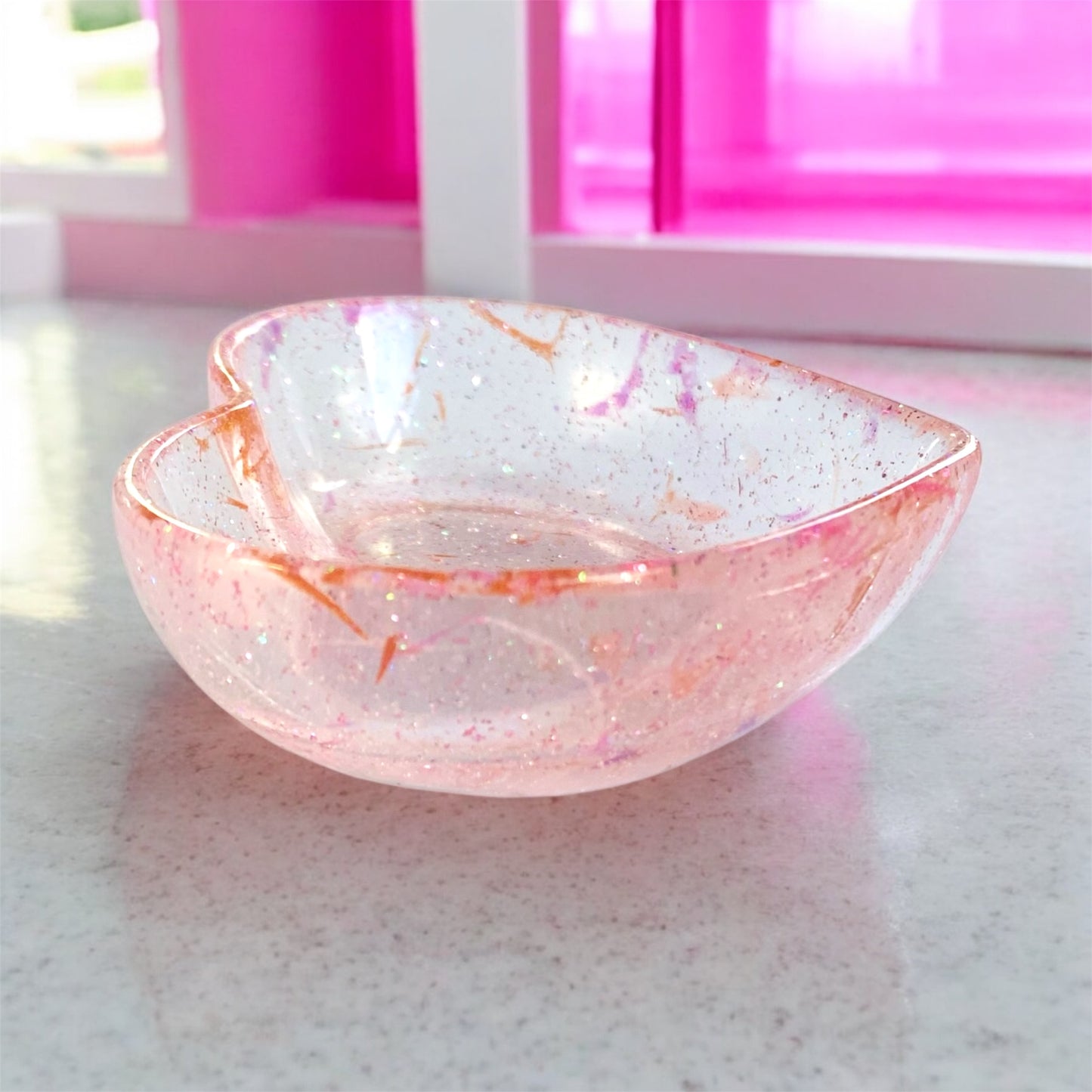 Confetti of Love - Heart Trinket Dish