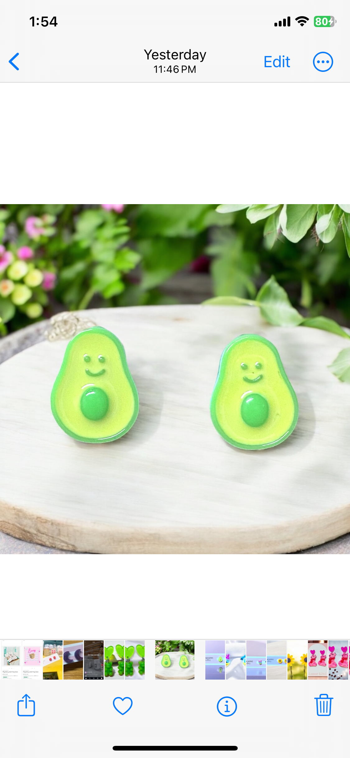 Avacado Studs