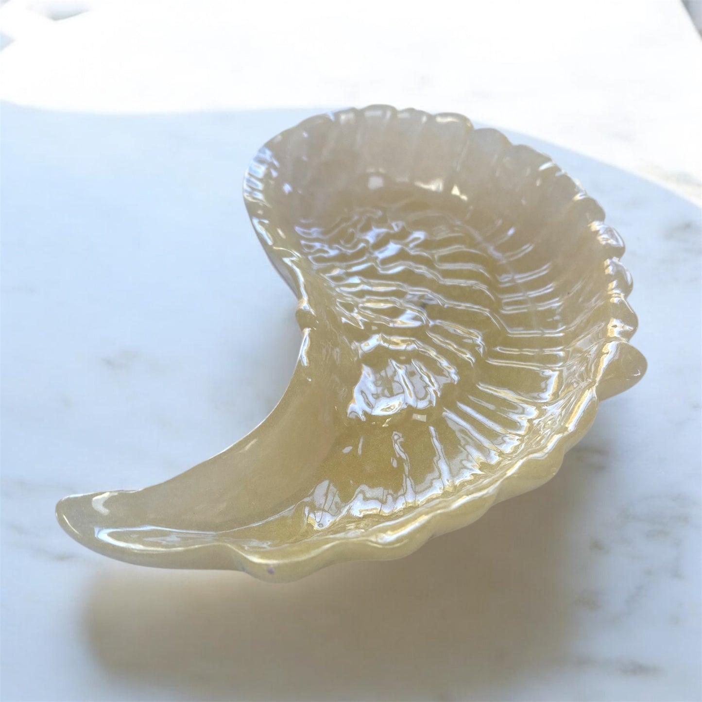 Golden Wing Trinket Dish