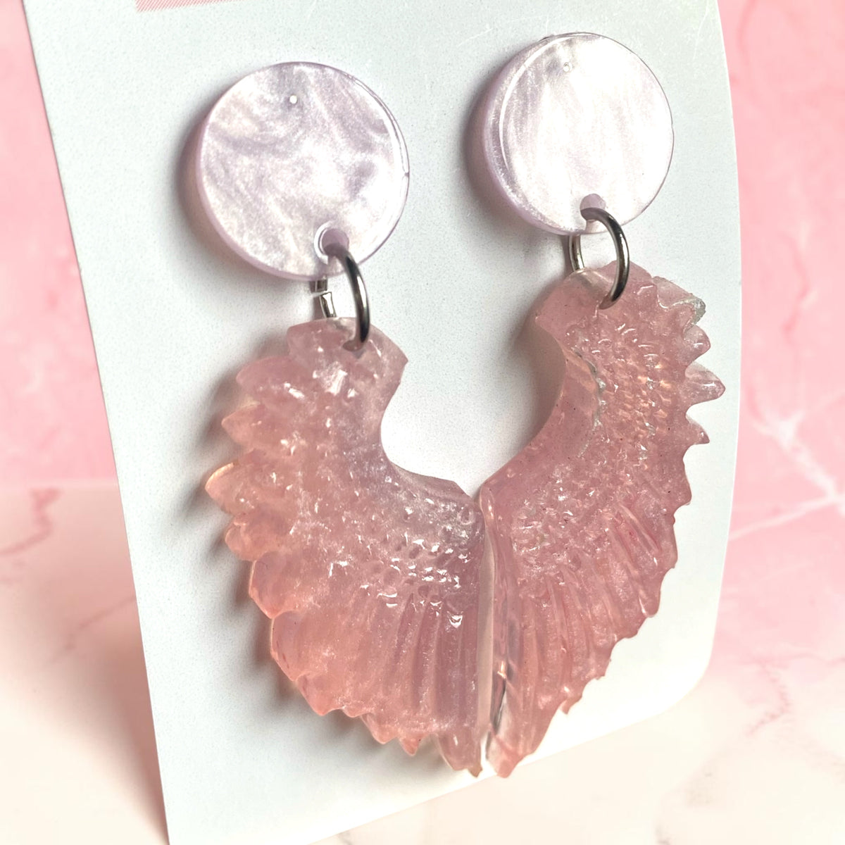 Blush Seraphim Earrings