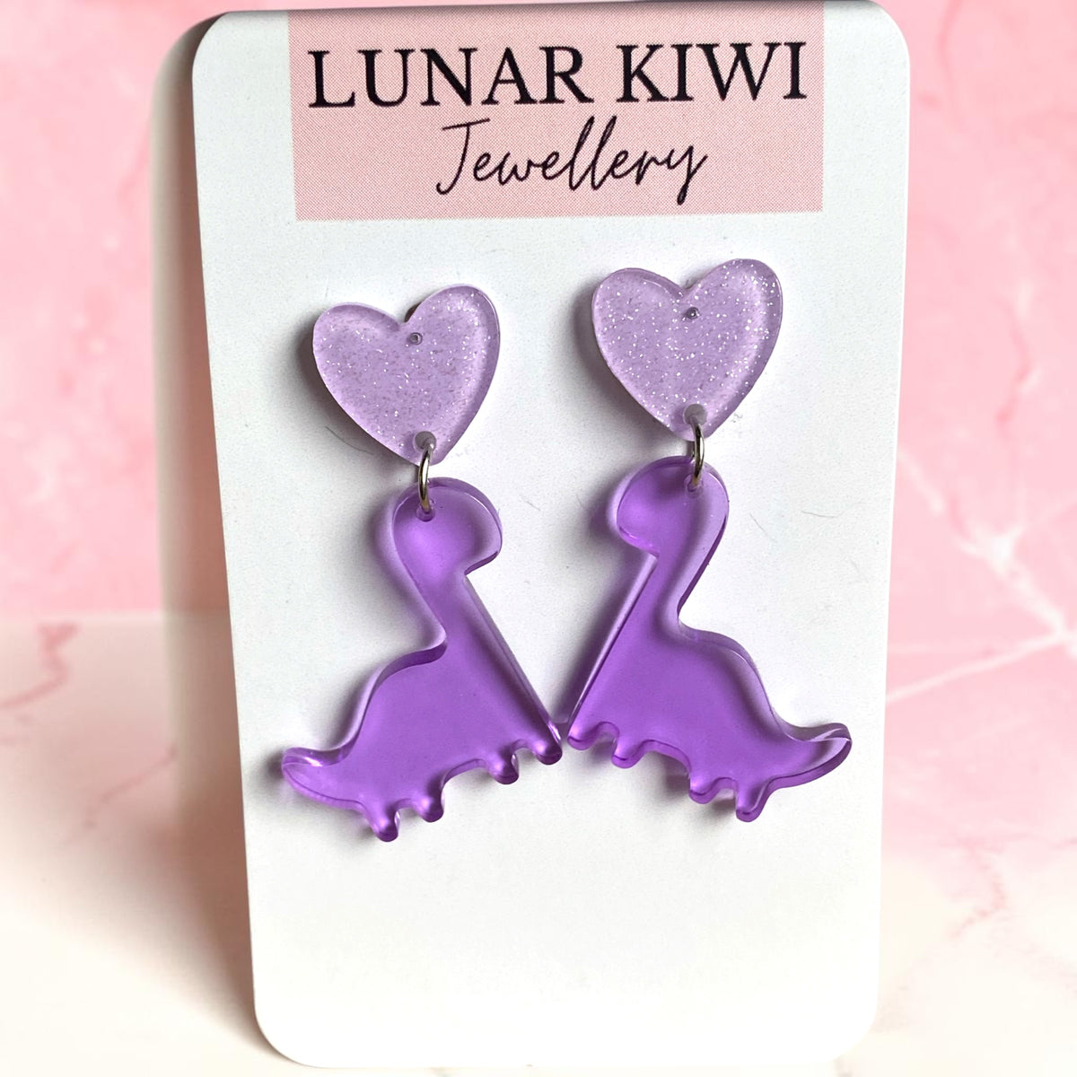 Violet Rex Earrings