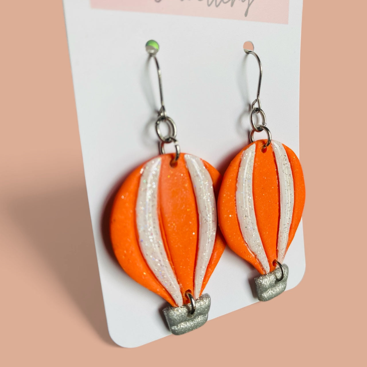 Hot Air Balloon Earrings