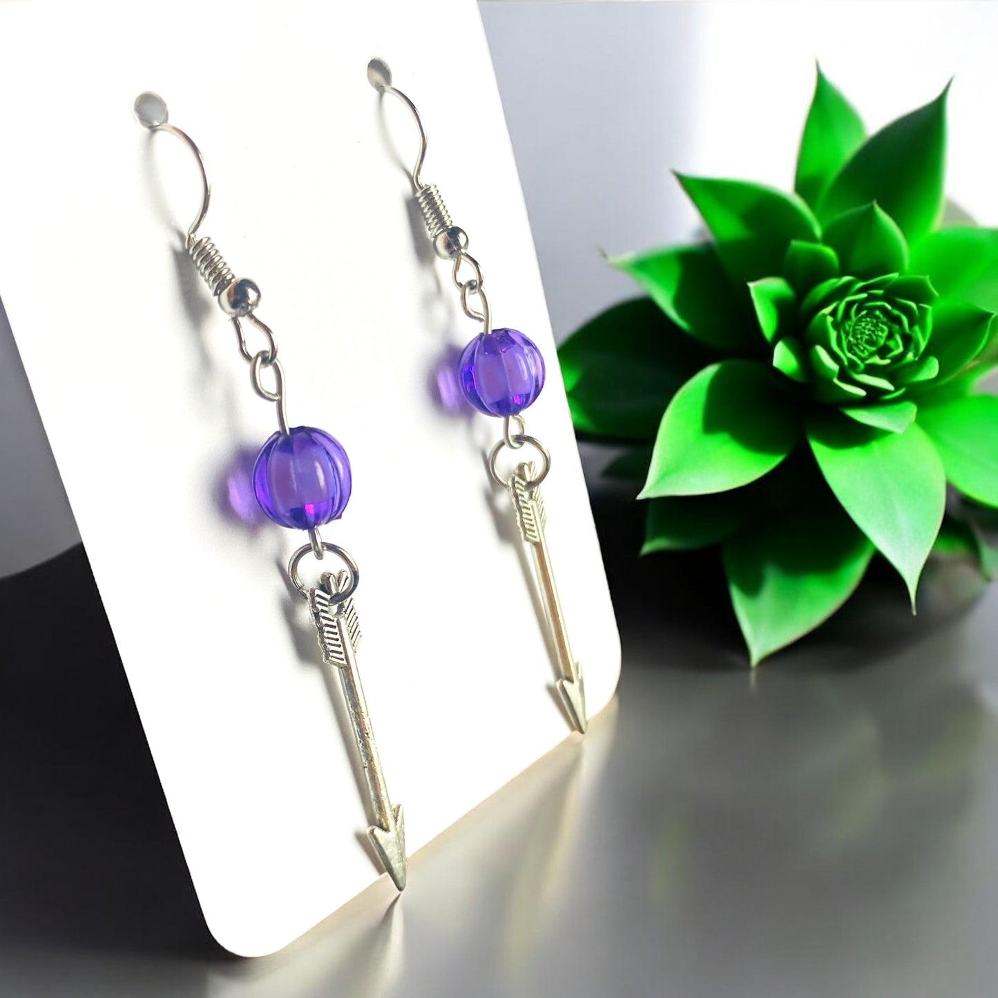 Aspire Arrow Earrings