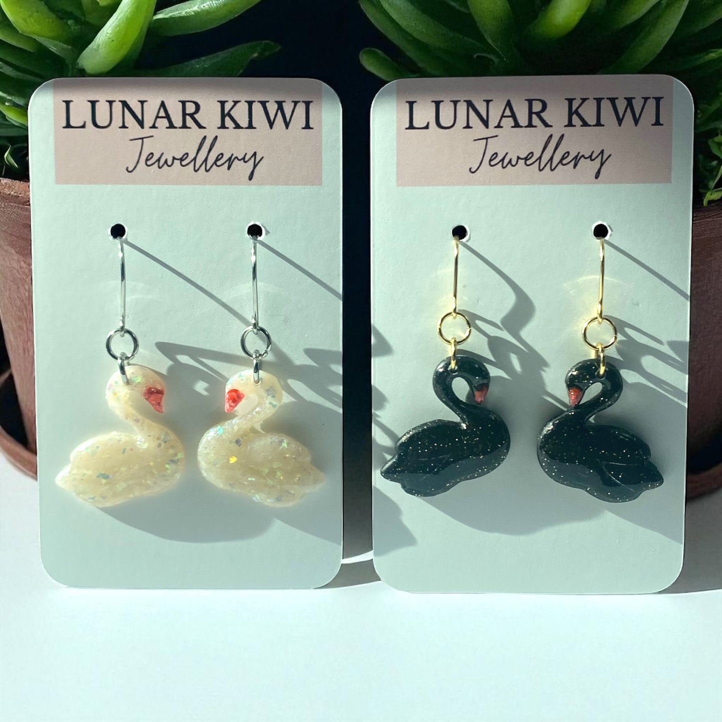 Swan Lake Earrings
