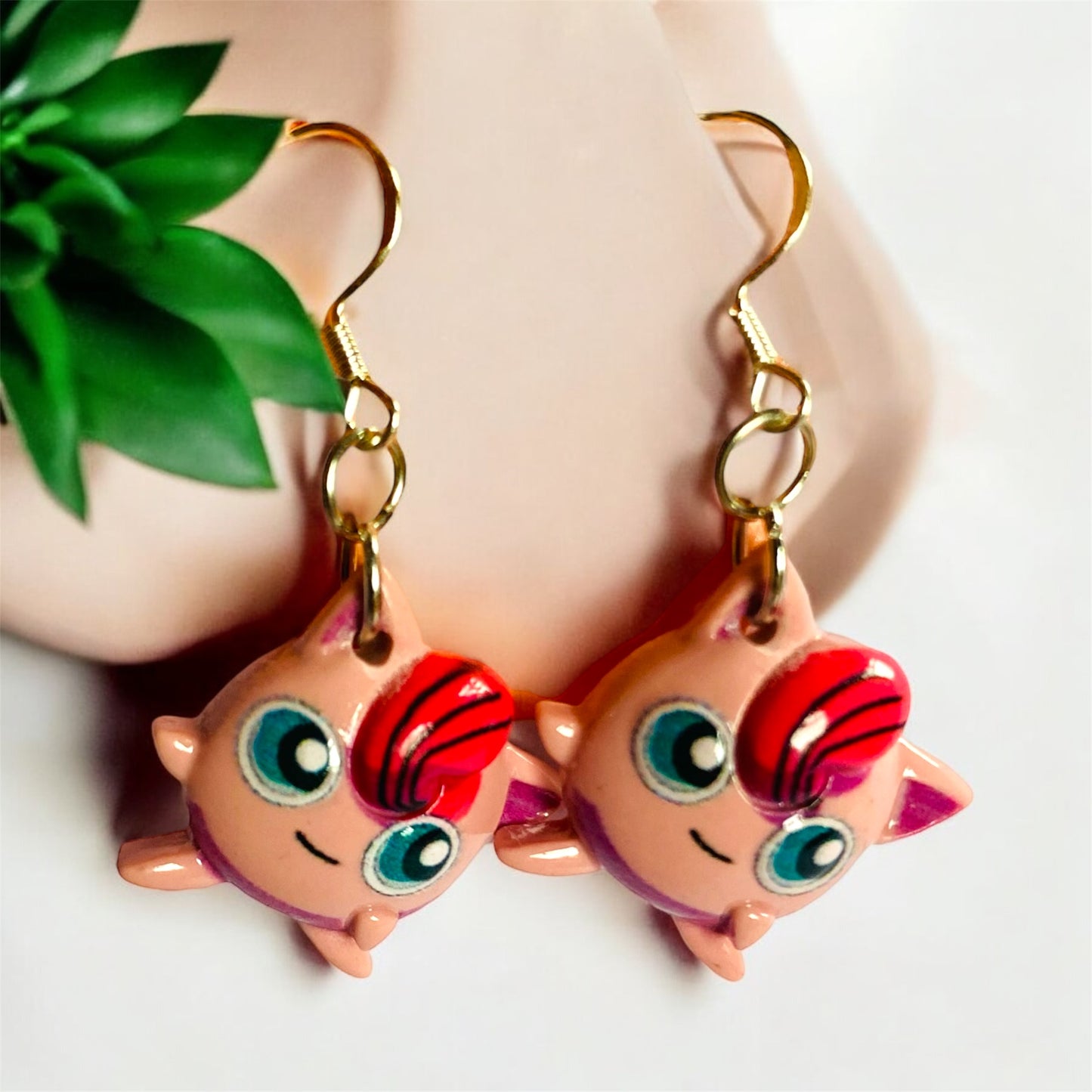 Jigglypuff Earrings