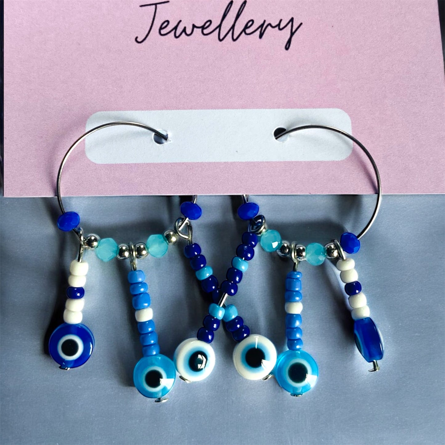 Blue Protection Hoops