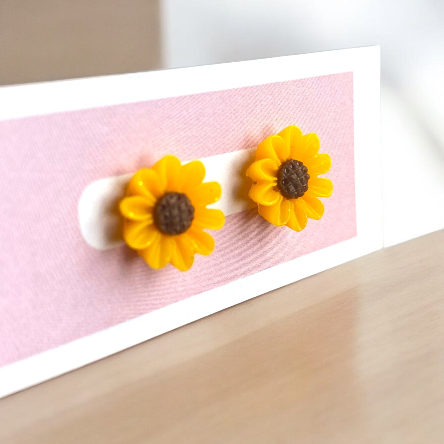 Sunflower Studs