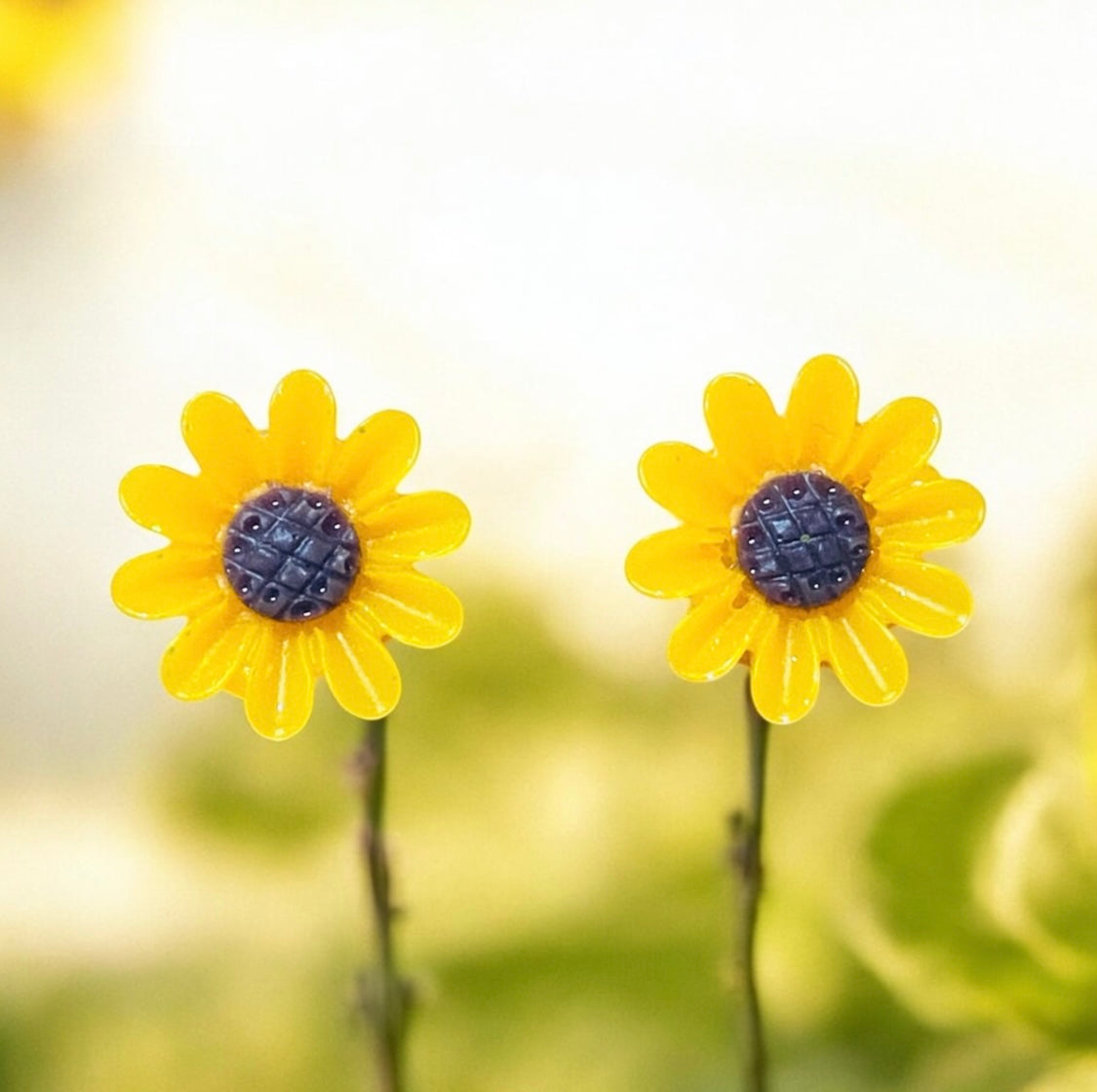 Sunflower Studs