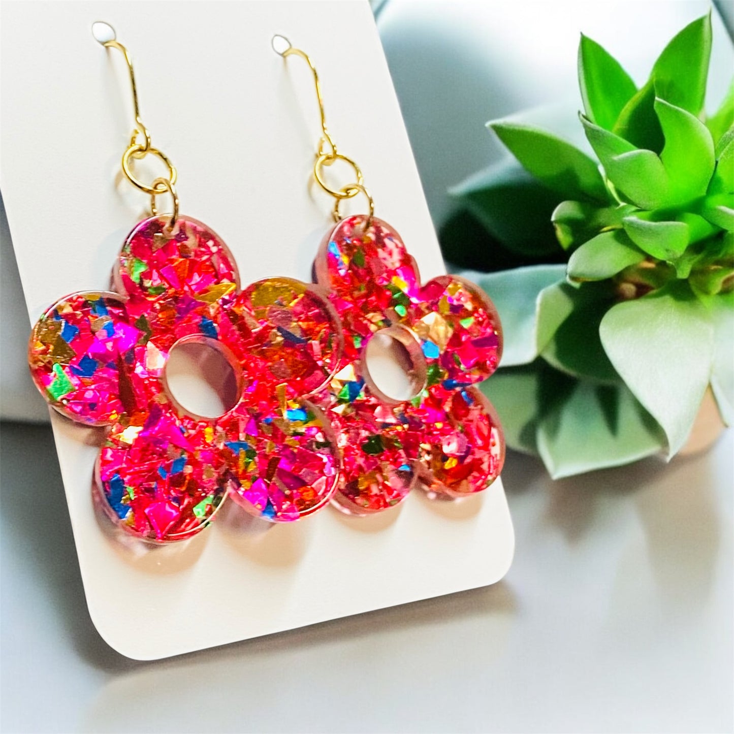 Confetti Bloom Earrings