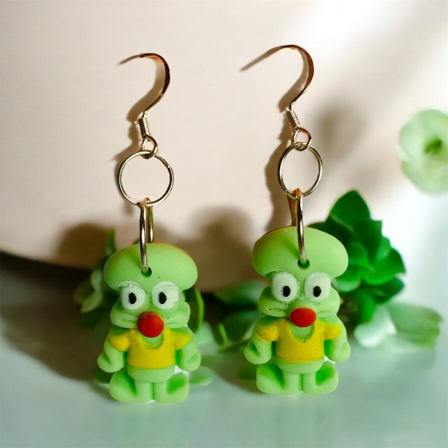 Squidward Earrings