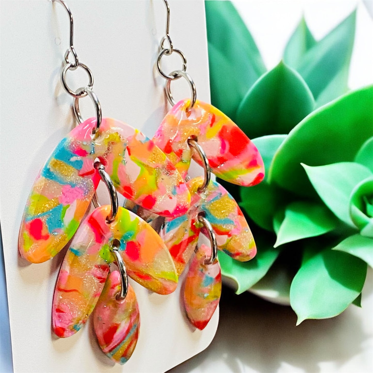 Colourful Daze Earrings
