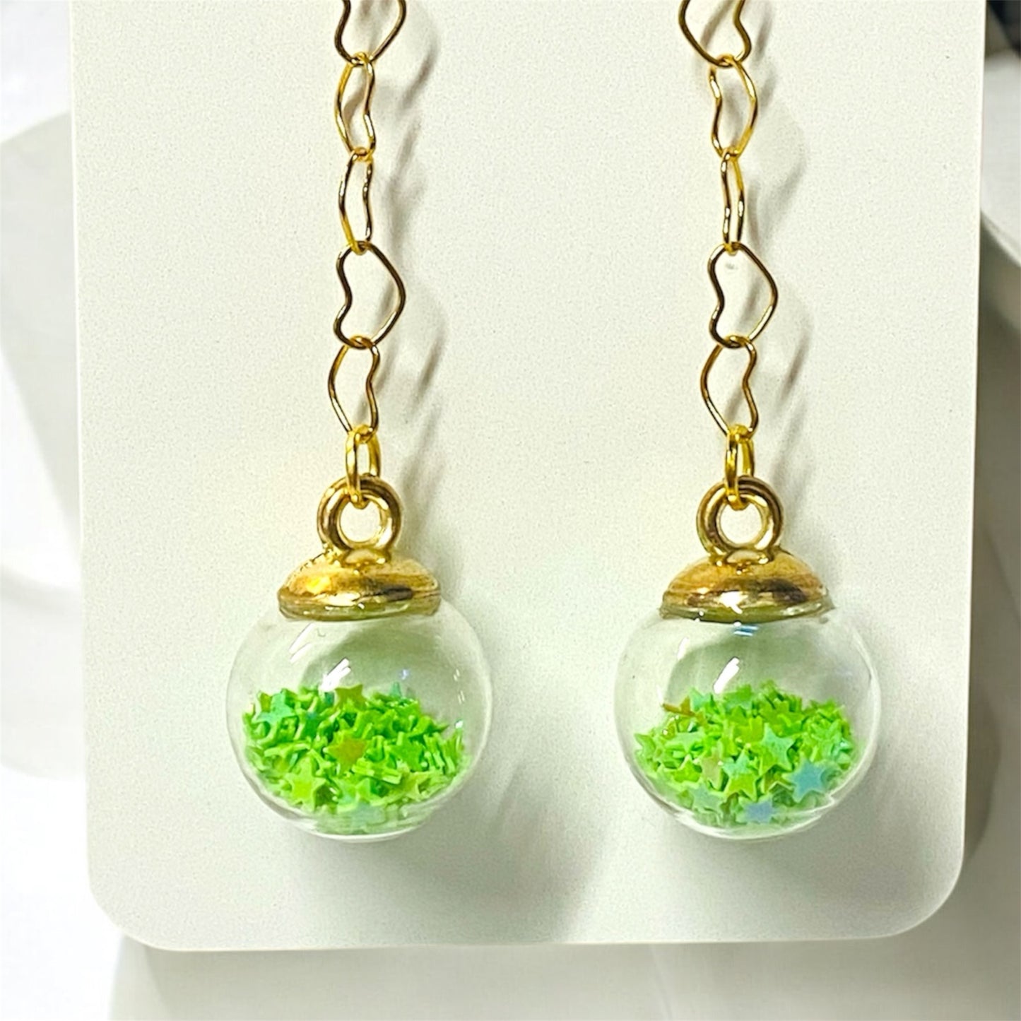 Starry Heart Drops