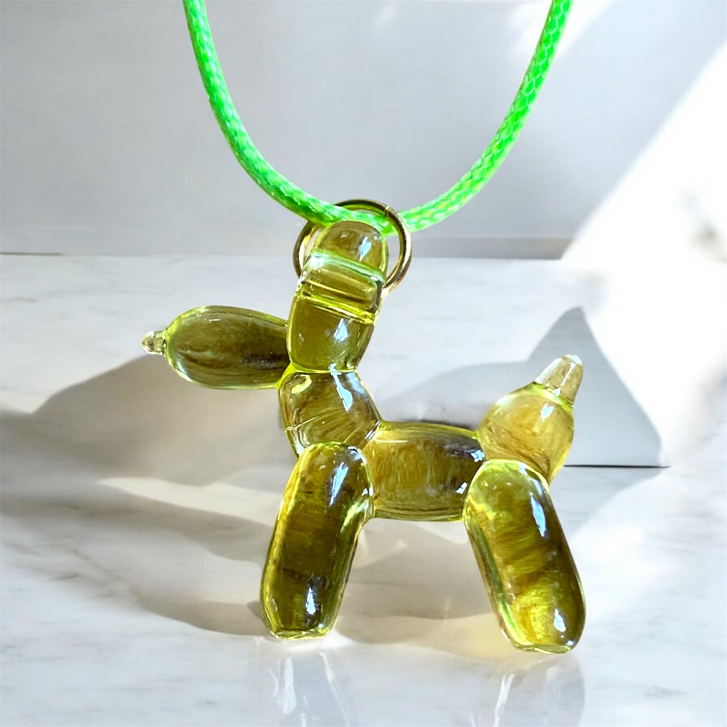 Balloon Dog Necklaces