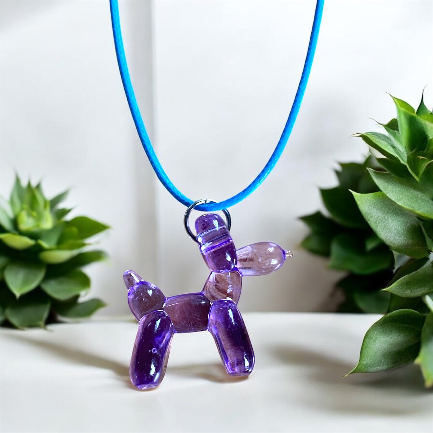 Balloon Dog Necklaces
