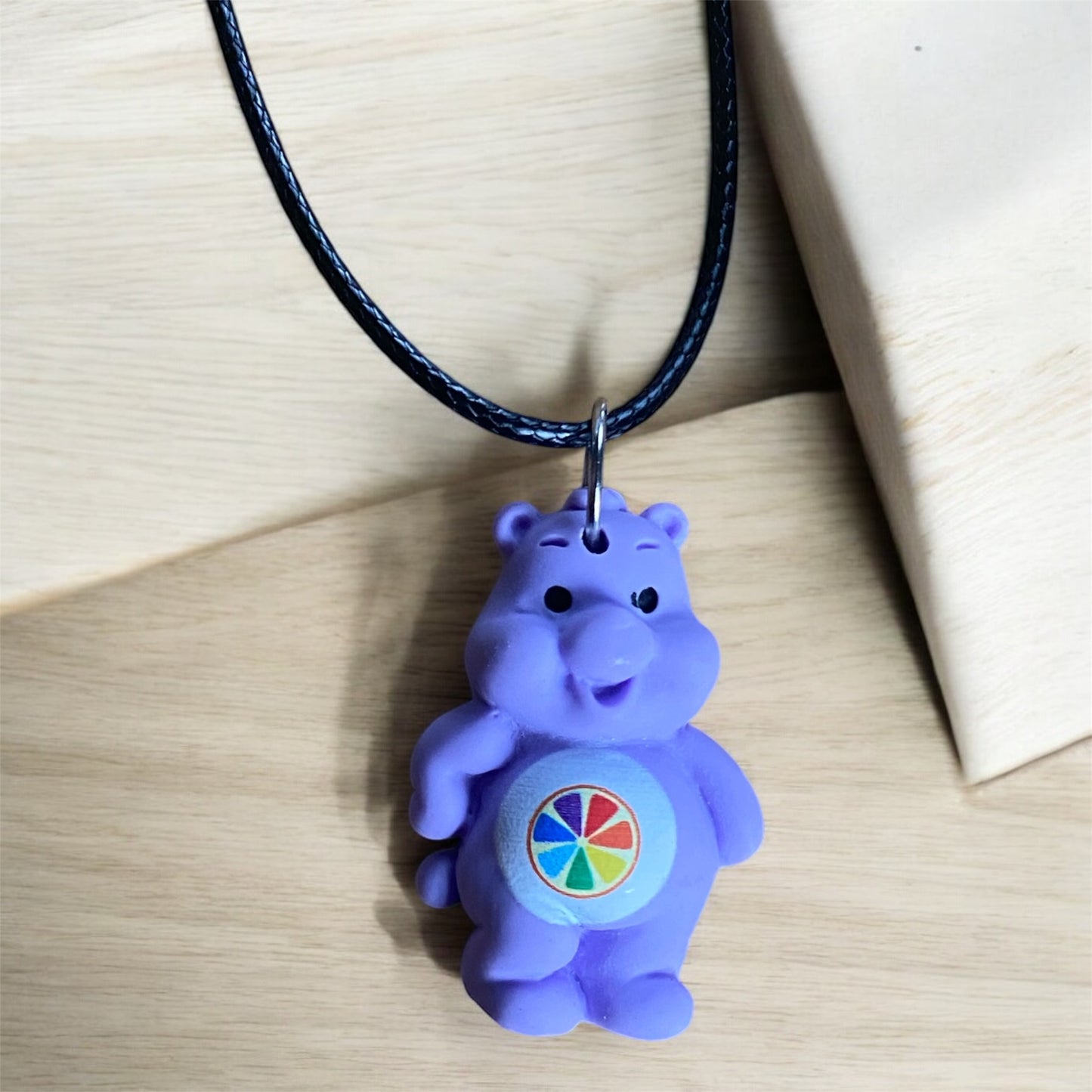 Care Bear Necklace - Spread The Love