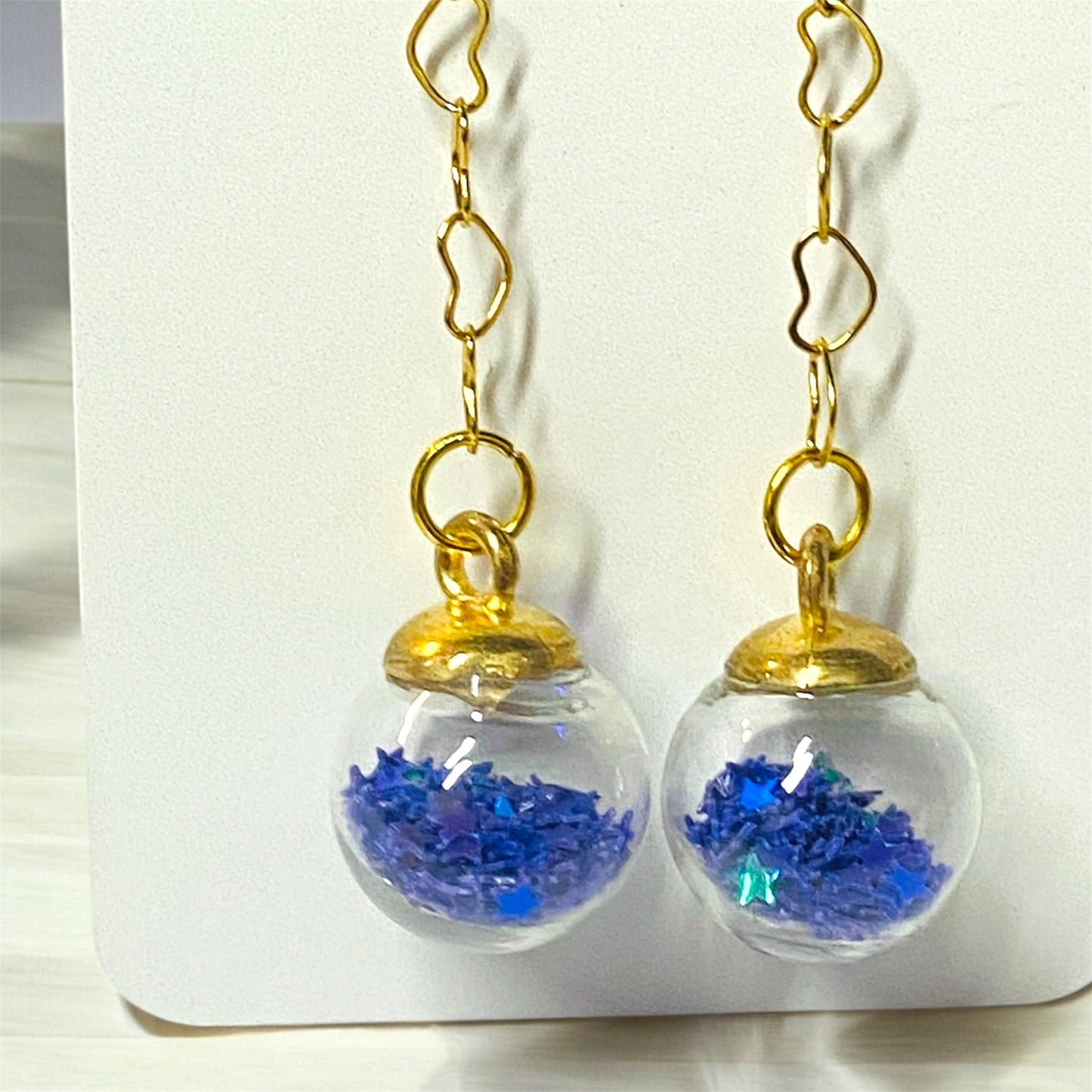Starry Heart Drops