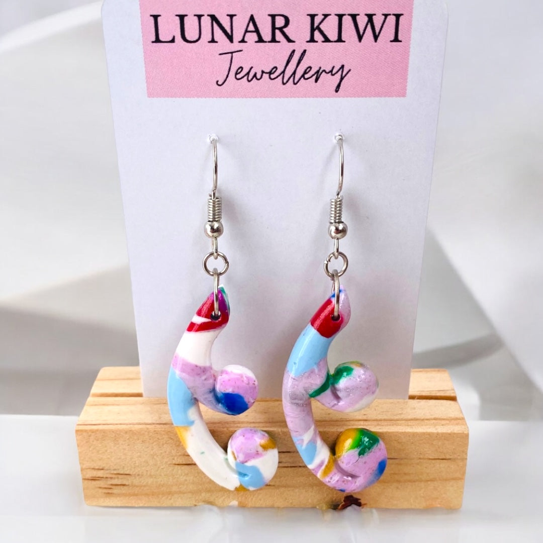 Koru Earrings