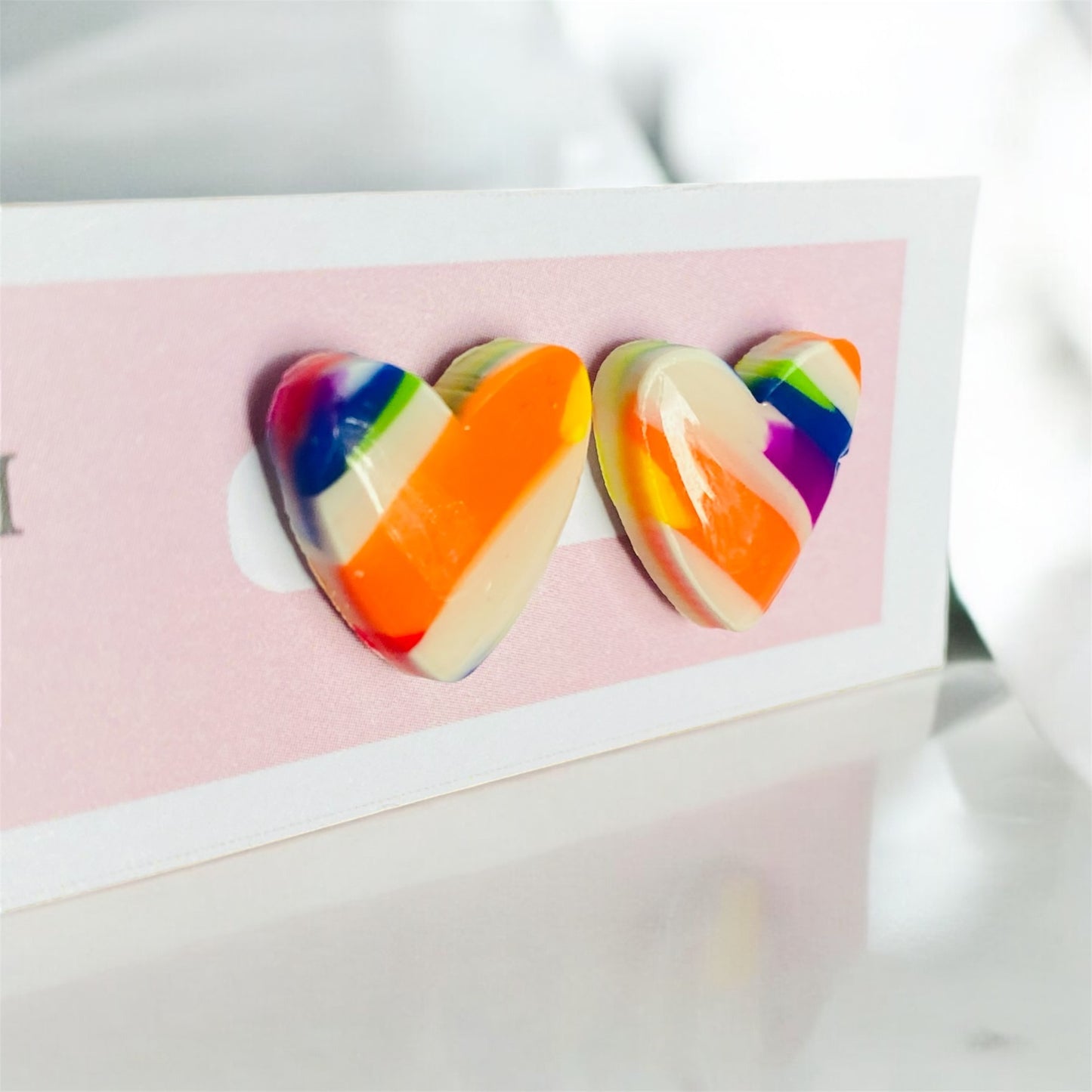 Loud & Proud stud earrings