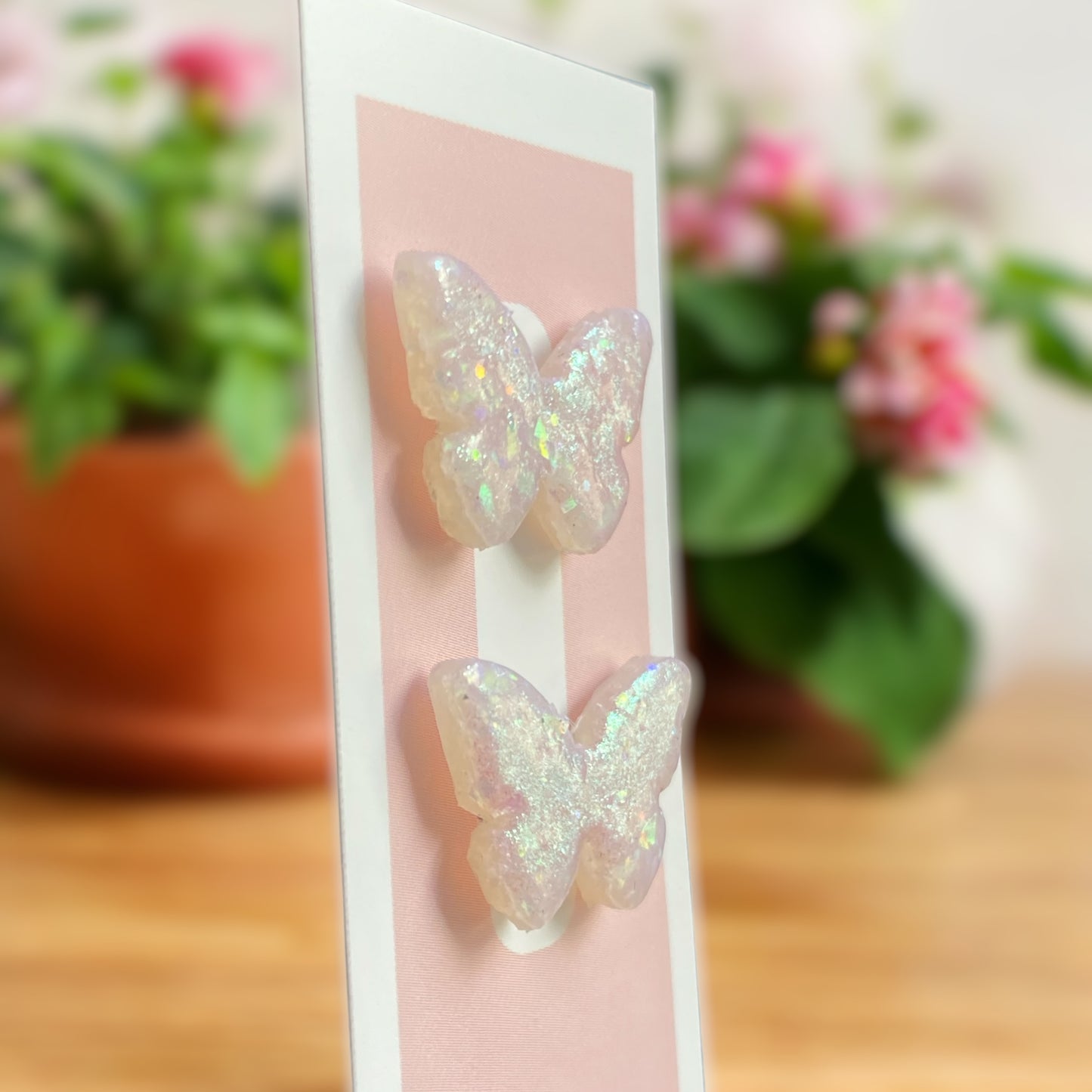 Butterfly Stud Earrings