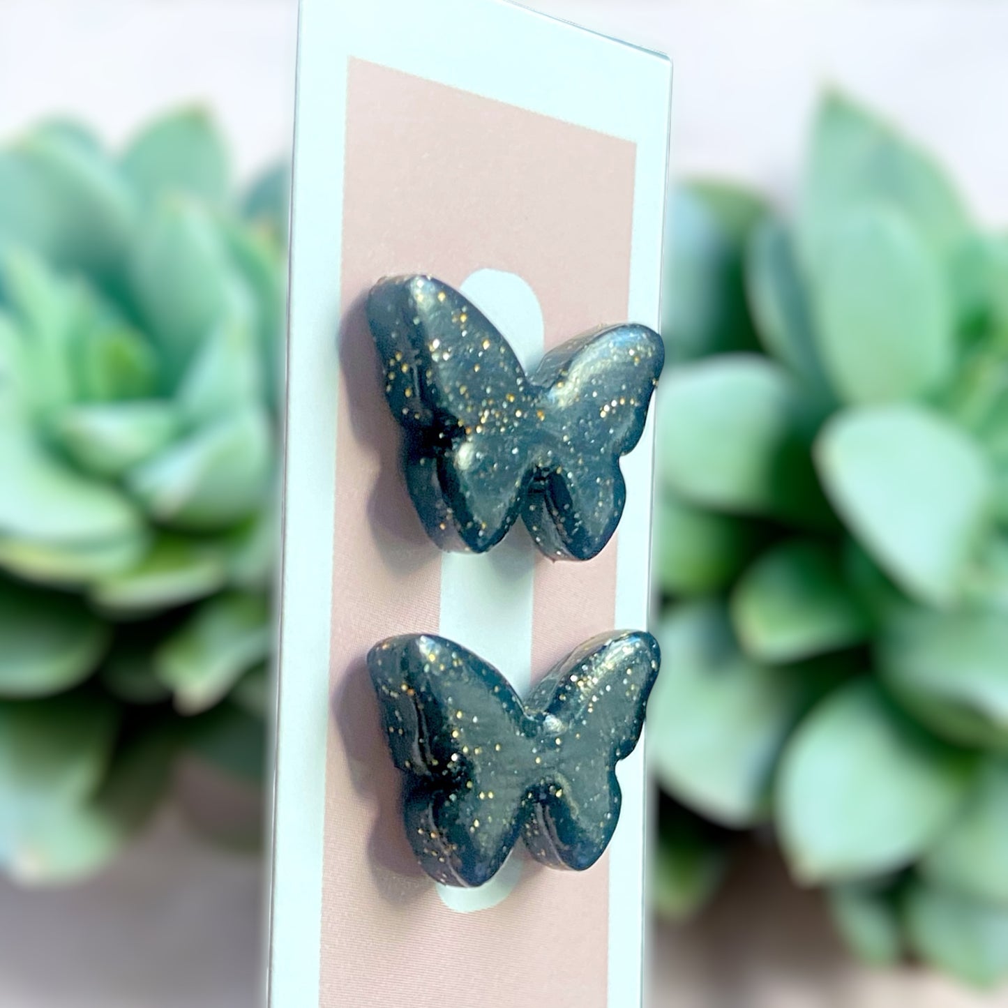 Butterfly Stud Earrings