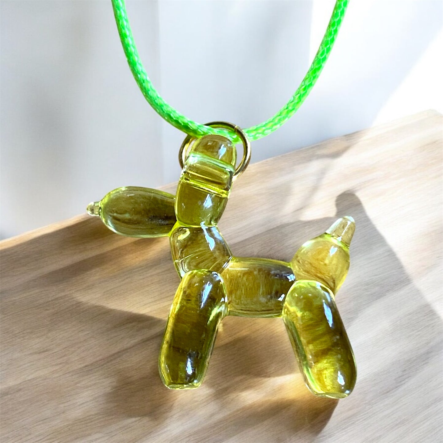 Balloon Dog Necklaces