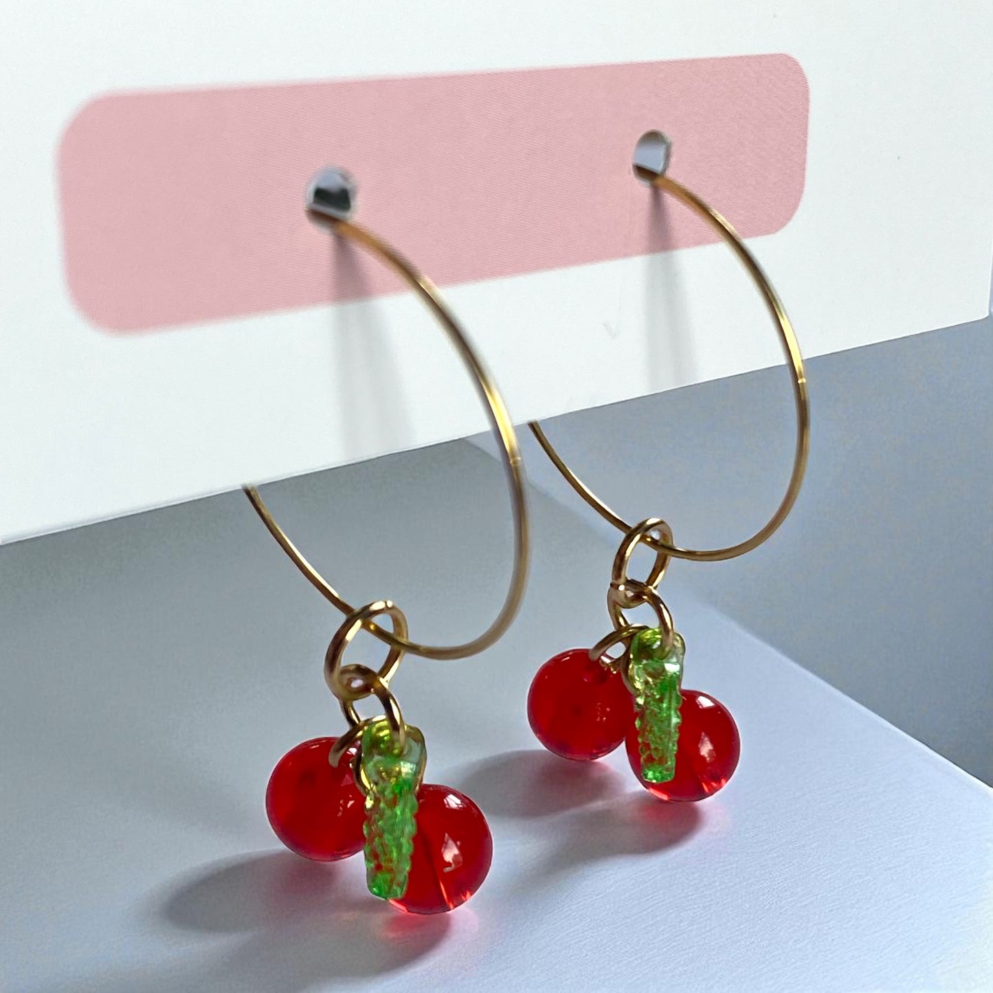 Cherry Hoops