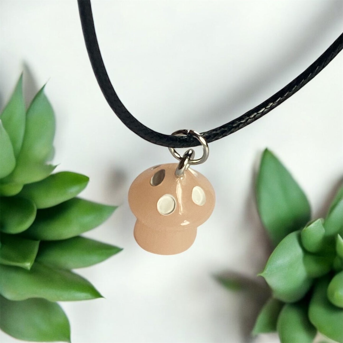 Fairy Mushroom Necklace