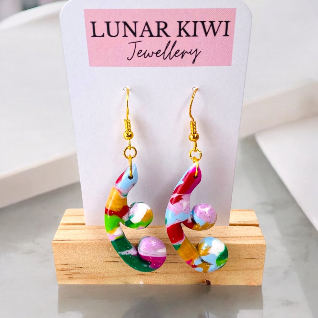 Koru Earrings