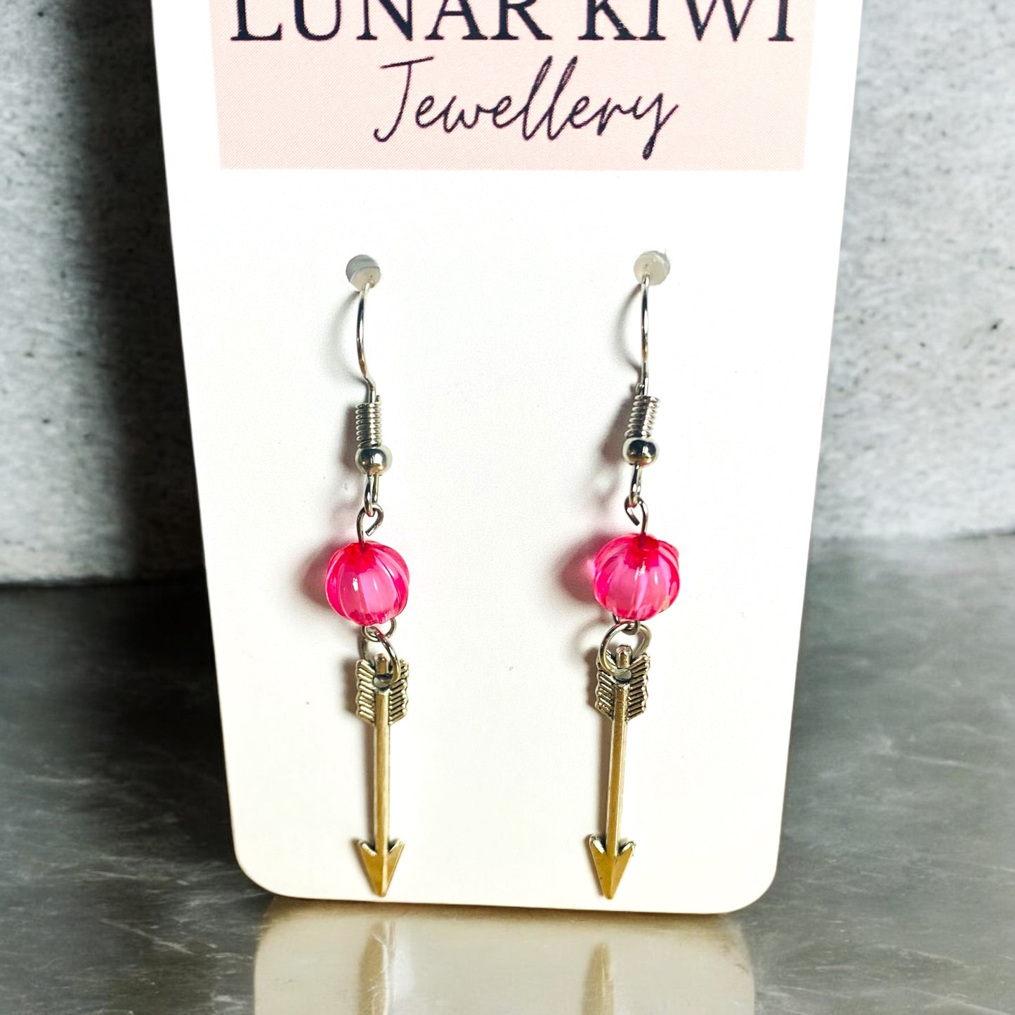 Aspire Arrow Earrings