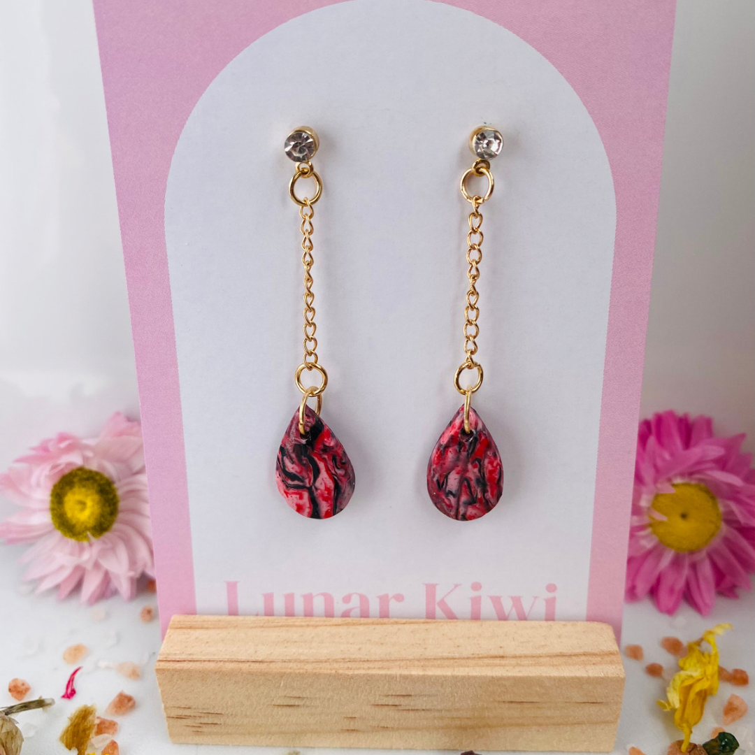 Whispered Tear Earrings