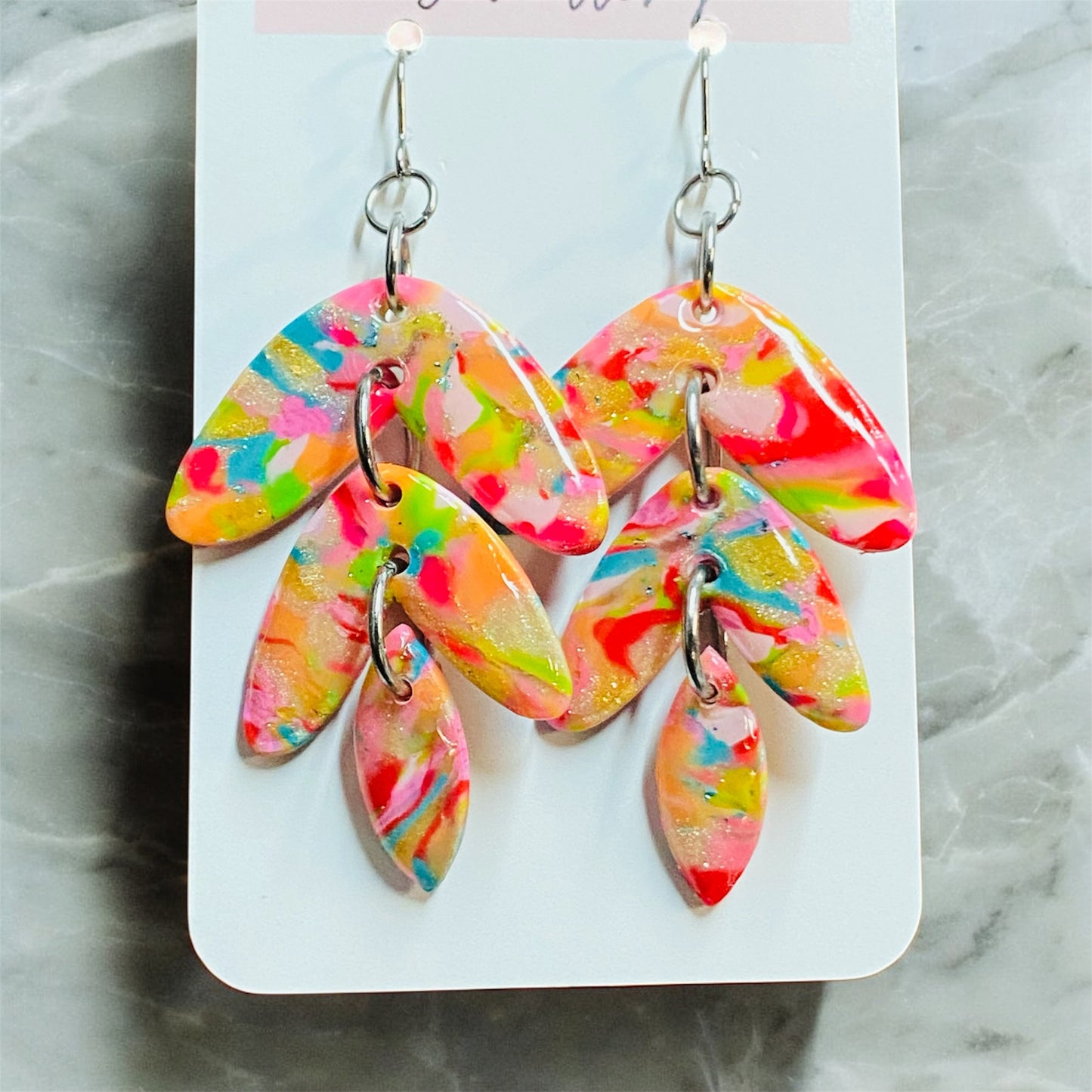 Colourful Daze Earrings