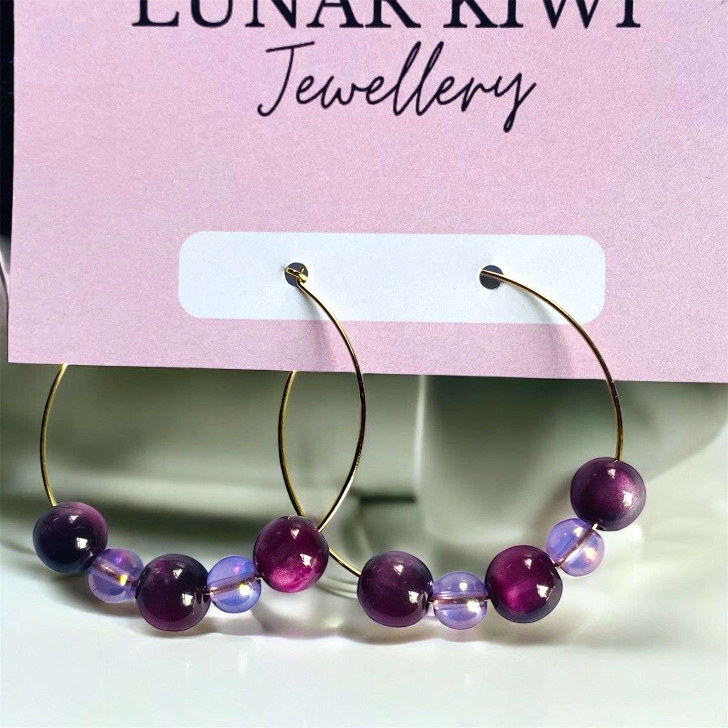 Purple Daze Hoops
