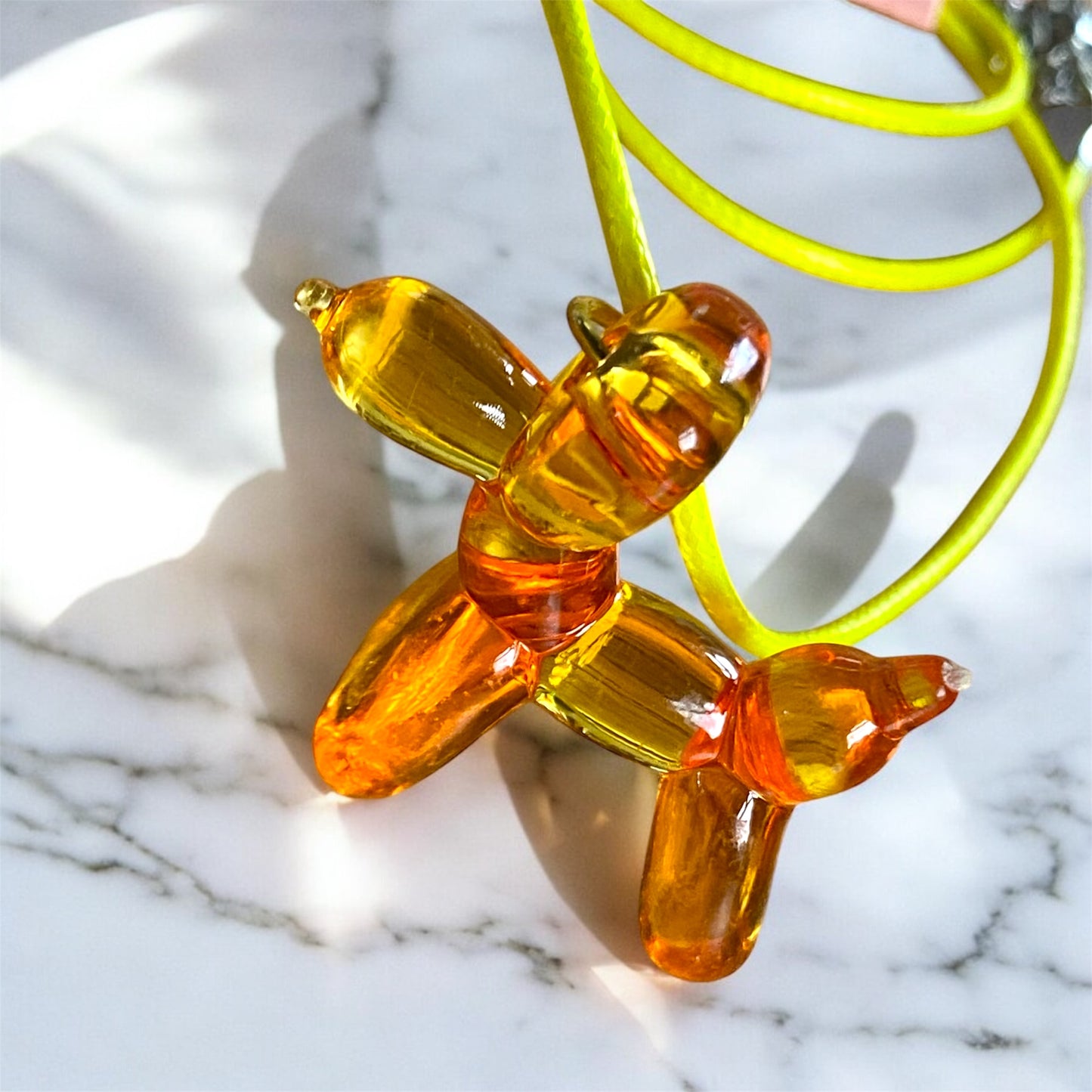 Balloon Dog Necklaces