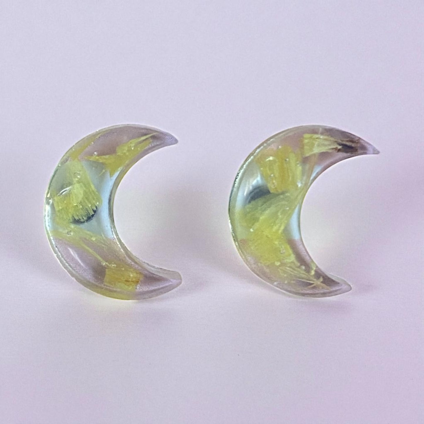 Lunar Bloom Studs