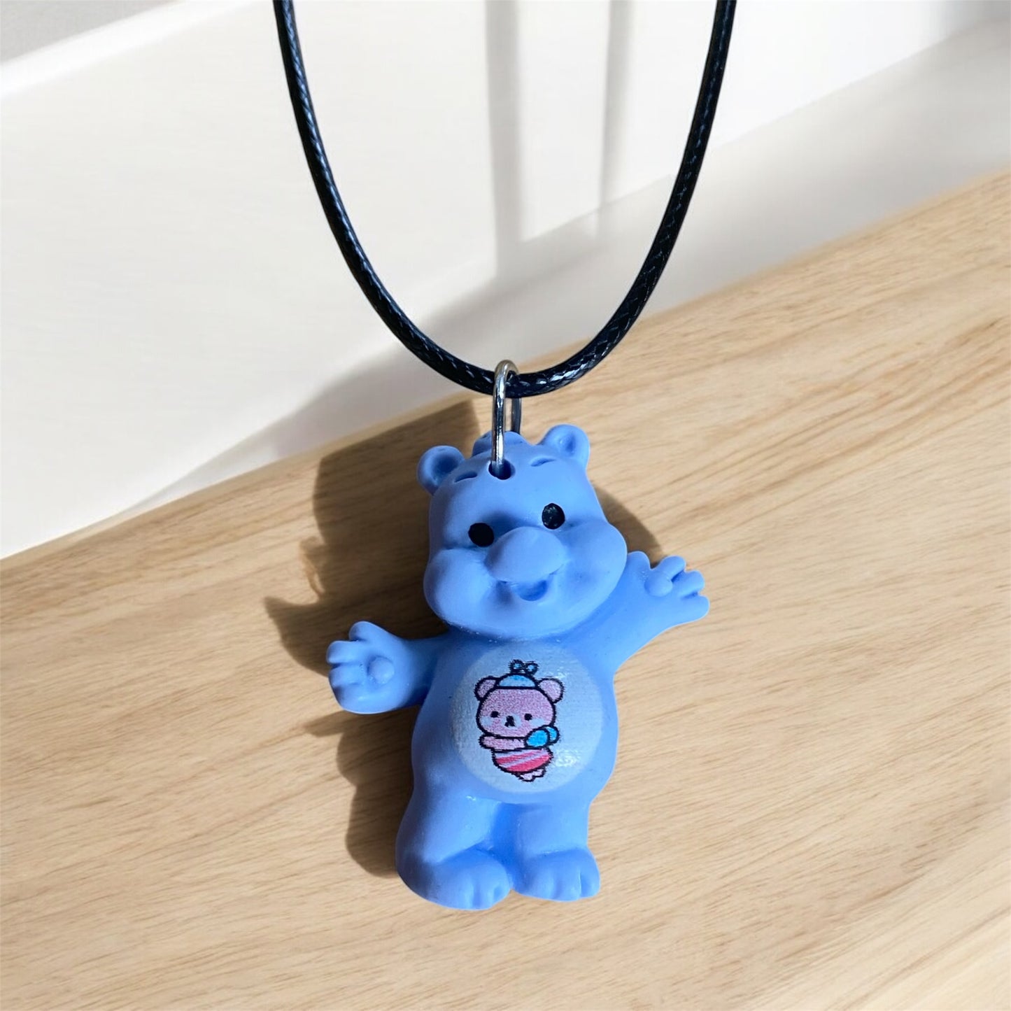 Care Bear Necklace - Spread The Love