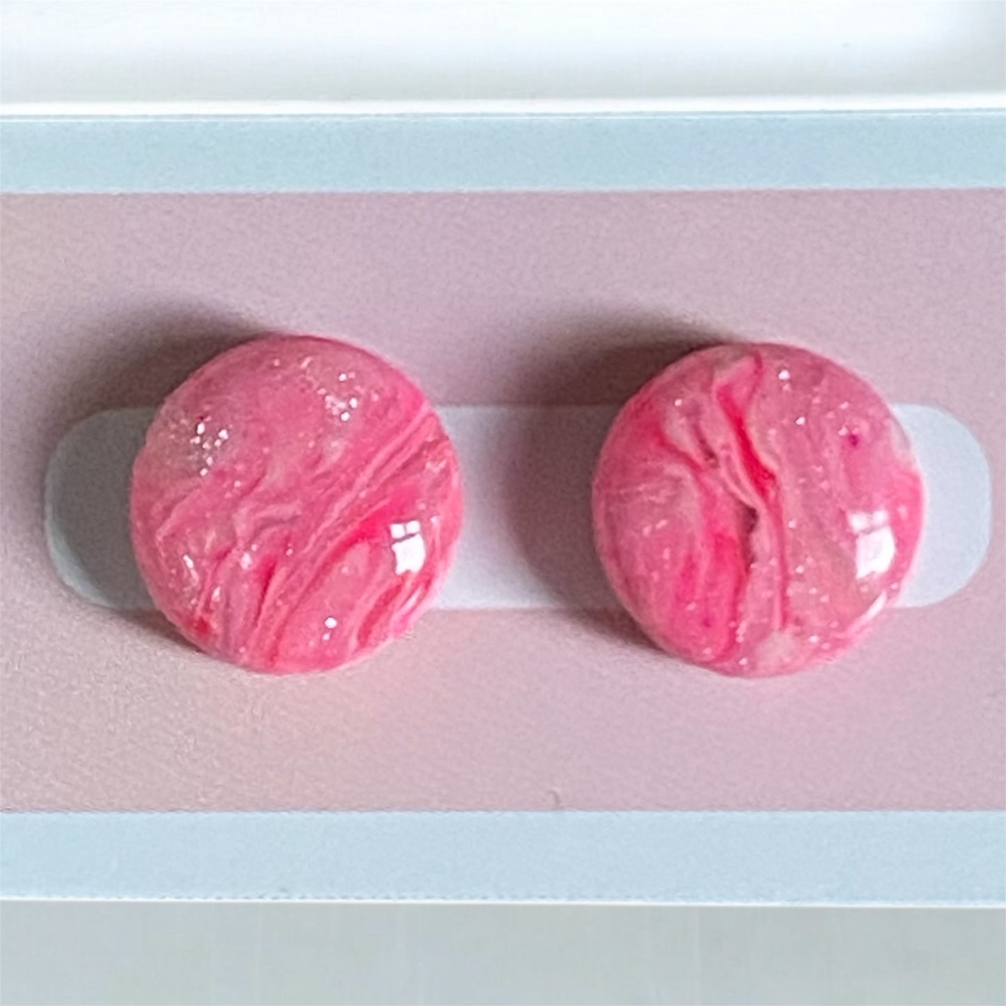 Blushing Blooms Stud Earrings