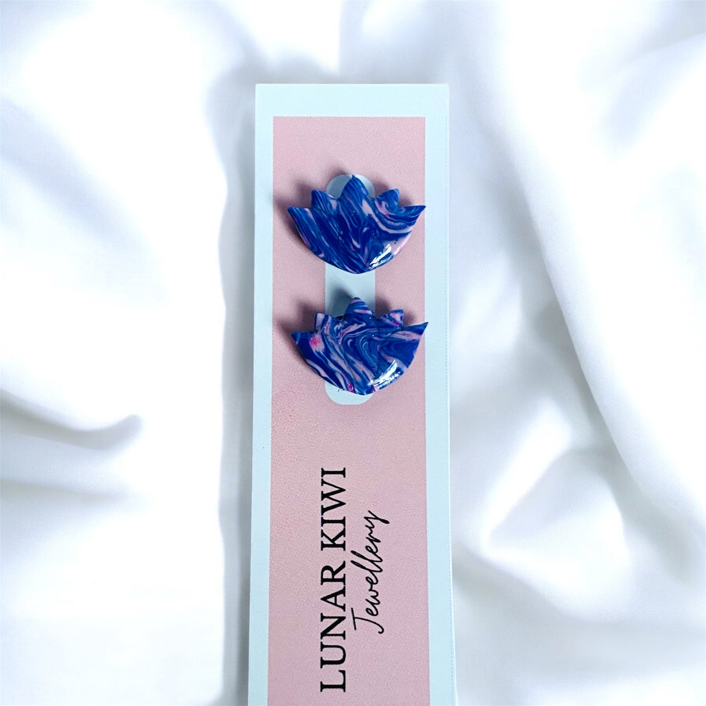 Twilight Bloom Lotus Studs