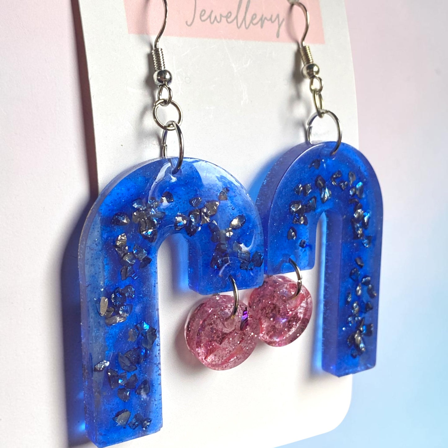 Blueberry Blush Earrings