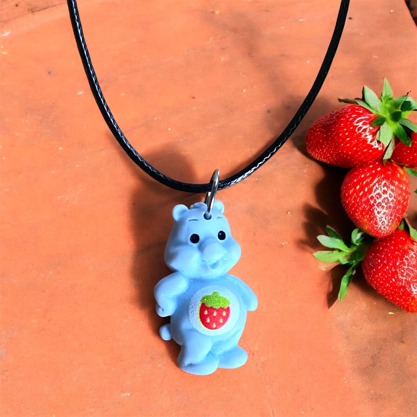 Care Bear Necklace - Spread The Love