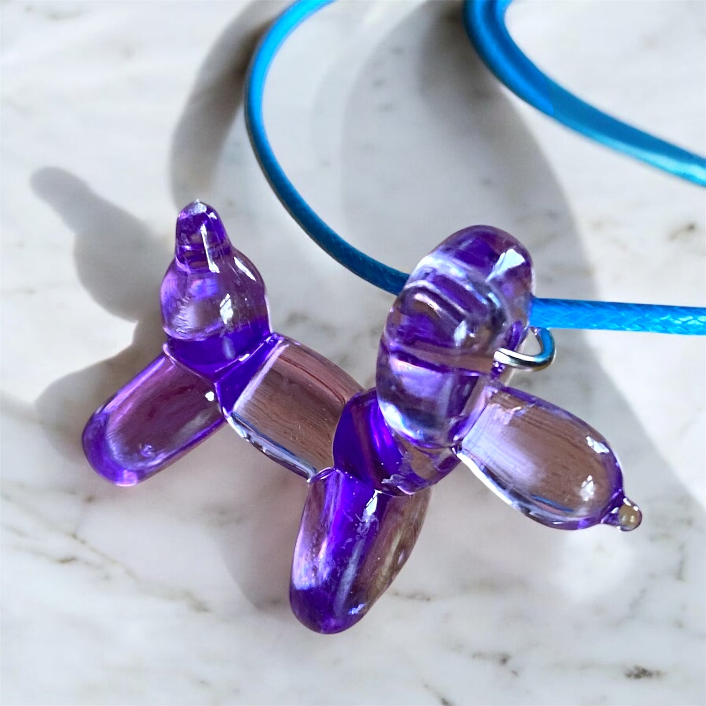 Balloon Dog Necklaces