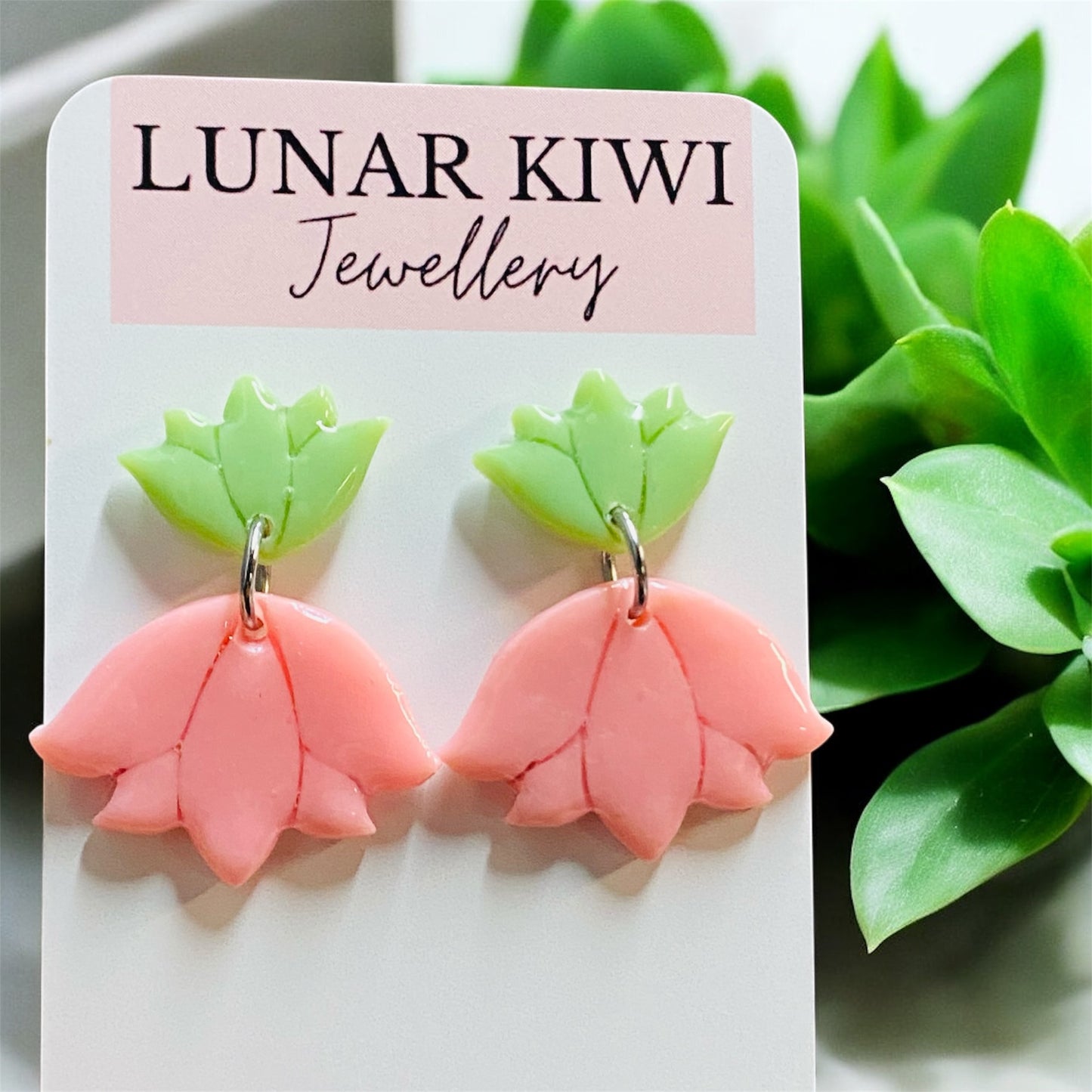Mindful Bloom Lotus Earrings
